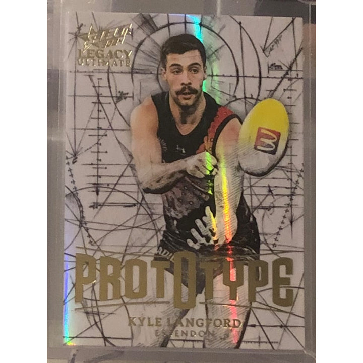 2024 AFL LEGACY Ultimate Kyle Langford Prototype