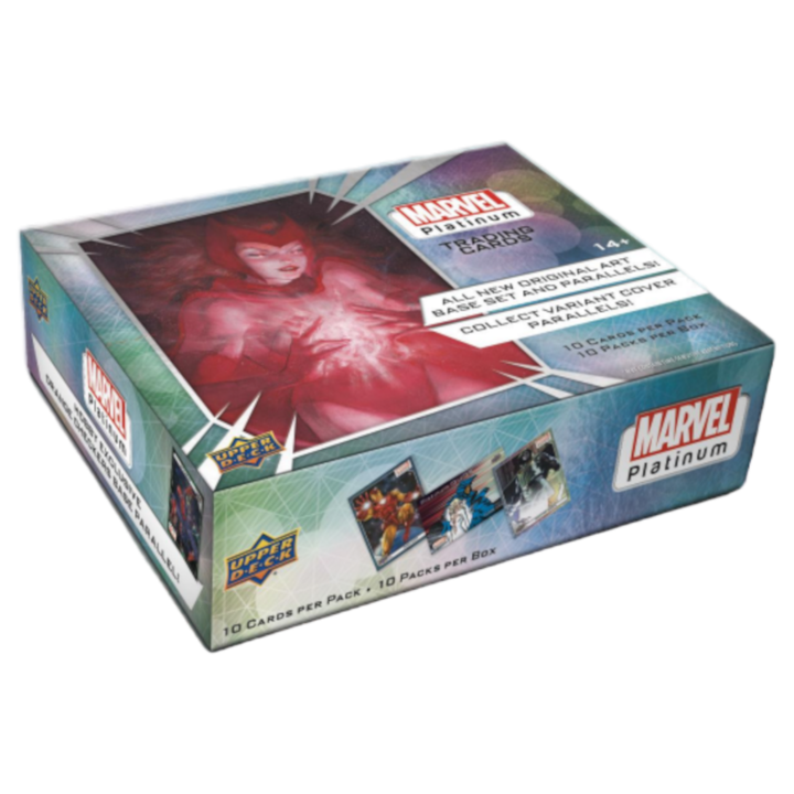 2024 Marvel - Platinum Hobby Trading Cards sealed box