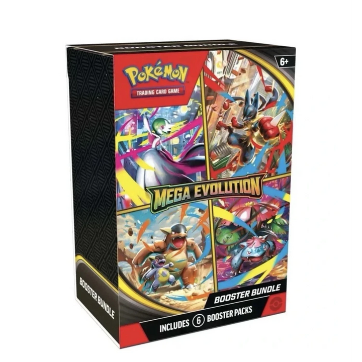 Pokemon TCG: Mega Evolution 1 Booster Bundle