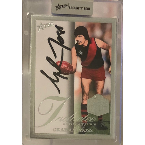 2024 AFL LEGACY Ultimate Graham Moss HoF Inductee Signature Redemption 057/110