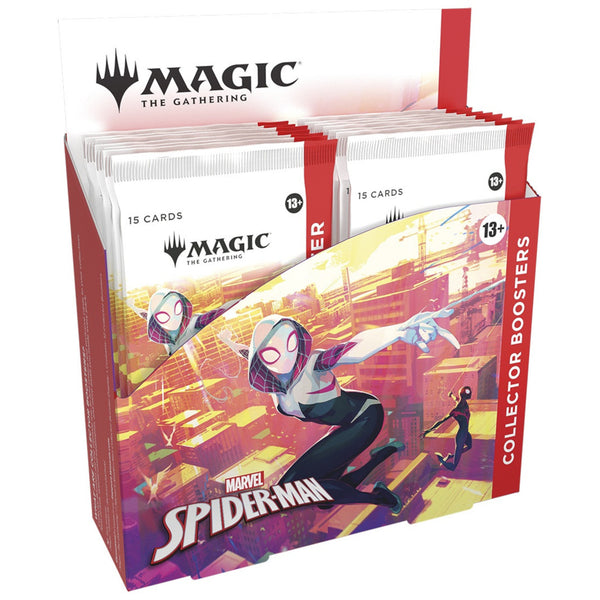 Magic: The Gathering Marvel's Spider-Man Collector Booster Box