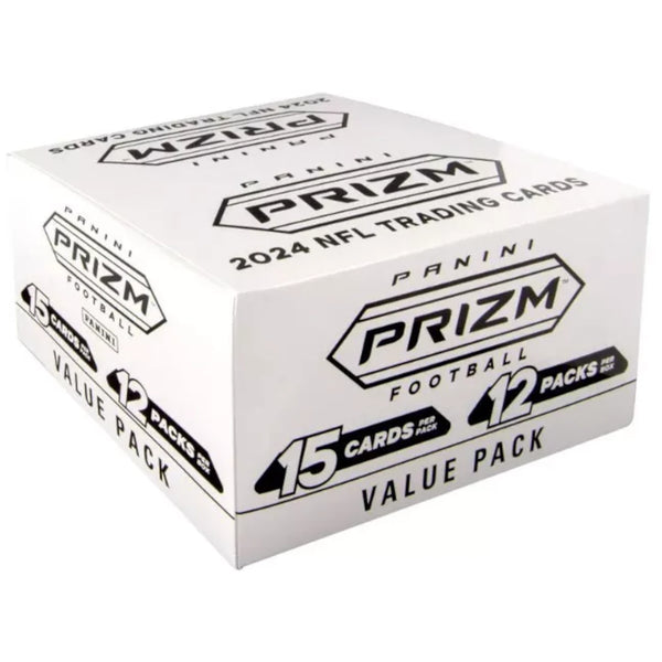 2024 PANINI PRIZM NFL Football Value Cello Fat Pack Box
