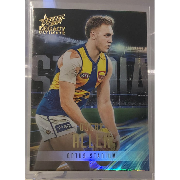 2024 AFL LEGACY Ultimate Oscar Allen Stadia West Coast Eagles 63/90