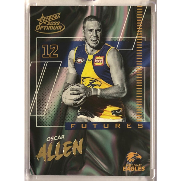 2022 AFL OPTIMUM FUTURES Oscar Allen 88/95