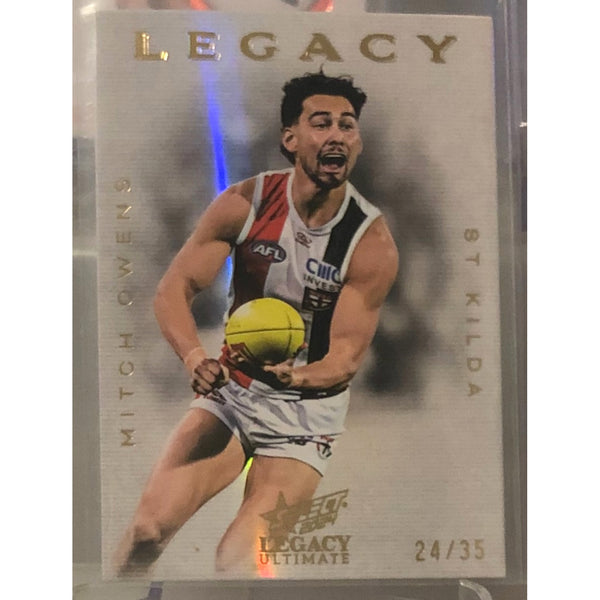 2024 AFL LEGACY Ultimate Mitch Owens St Kilda 24/35