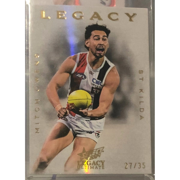 2024 AFL LEGACY Ultimate Mitch Owens St Kilda 27/35