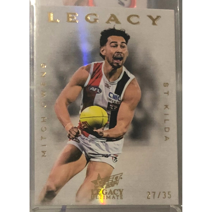 2024 AFL LEGACY Ultimate Mitch Owens St Kilda 27/35
