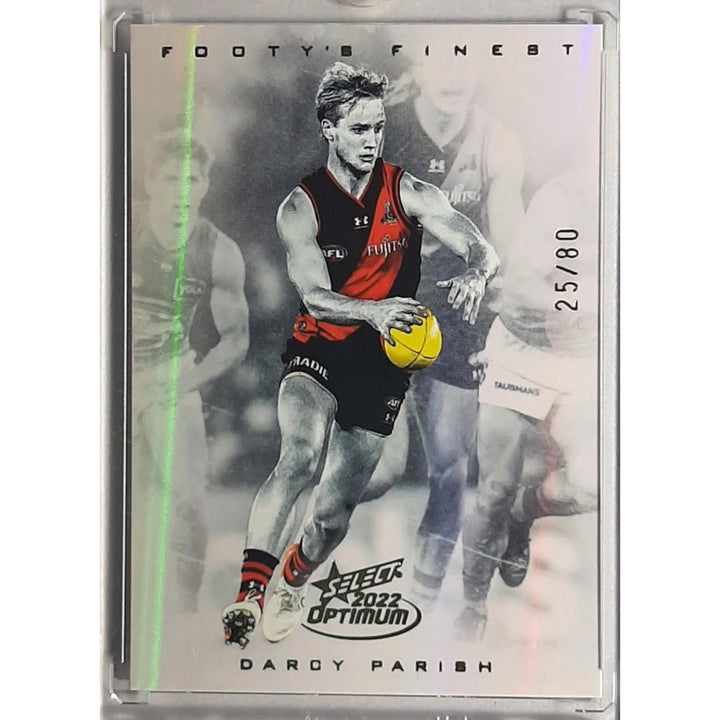 2022 SELECT AFL OPTIMUM Footy's Finest Darcy Parish 25/80 FF5