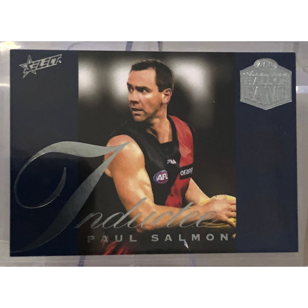 2024 AFL LEGACY Ultimate Hall of Fame inductee Paul Salmon 010/110