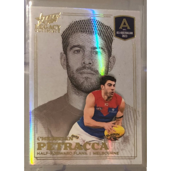 2024 AFL LEGACY Ultimate Christian Petracca All Australian Melbourne Demons 159/180