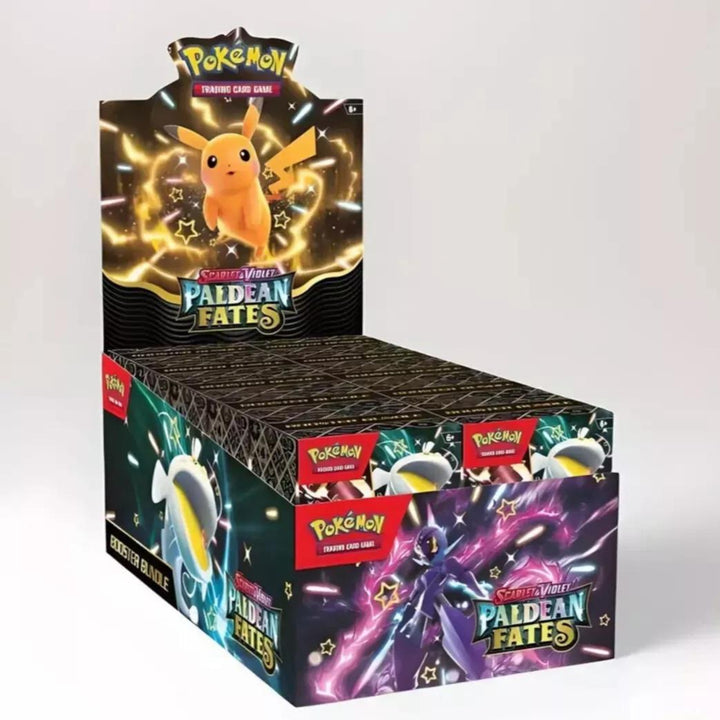 Pokemon TCG SV 4.5 Paldean Fates Booster Bundle Case