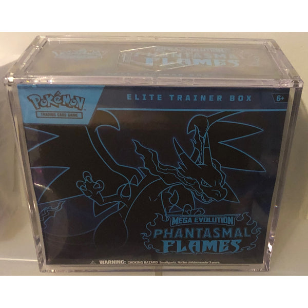 POKÉMON TCG Phantasmal Flames Elite Trainer Box ETB