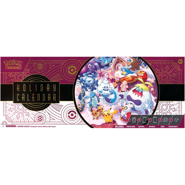 Pokemon TCG Holiday 2025 Calendar