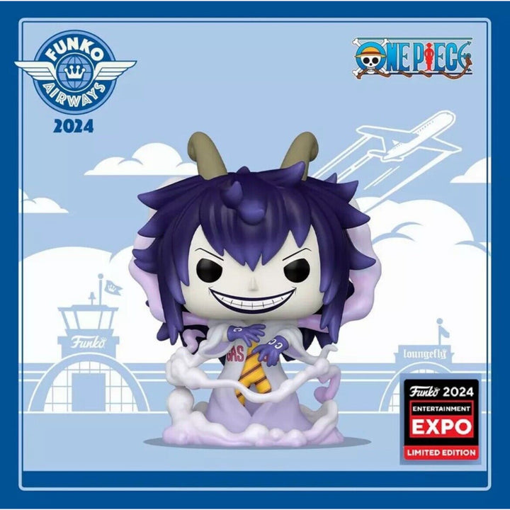 One Piece Caesar Clown C2E2 2024 Exclusive Pop! Vinyl Funko #1584