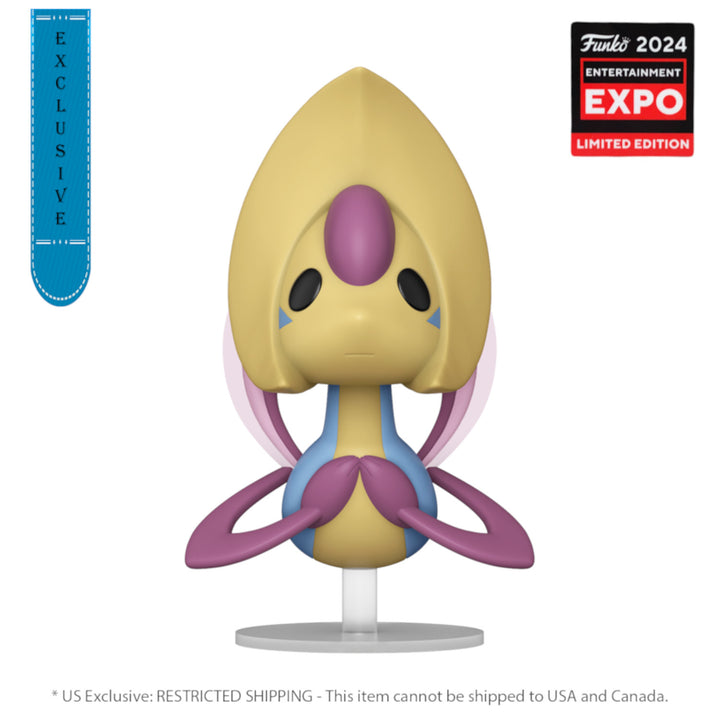 Pokemon Cresselia 10" C2E2 2024 Pop! Vinyl Funko #965 Shared Exclusive