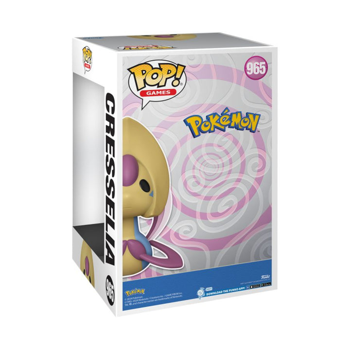 Pokemon Cresselia 10" C2E2 2024 Pop! Vinyl Funko #965 Shared Exclusive