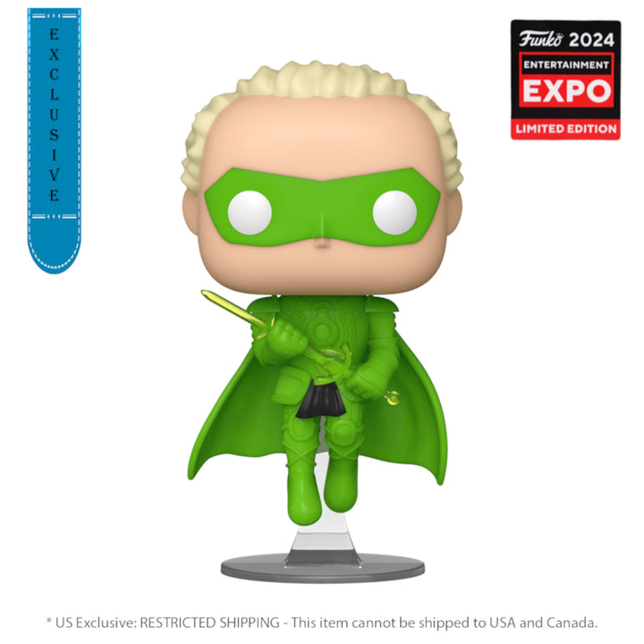 DC Comics Green Lantern C2E2 2024 US Exclusive Pop! Vinyl Funko #482