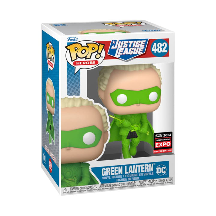 DC Comics Green Lantern C2E2 2024 US Exclusive Pop! Vinyl Funko #482
