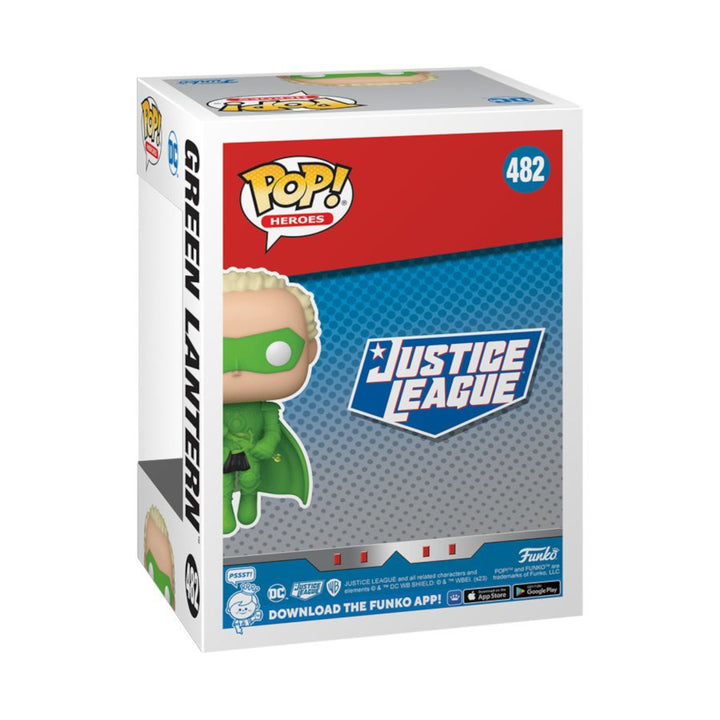 DC Comics Green Lantern C2E2 2024 US Exclusive Pop! Vinyl Funko #482