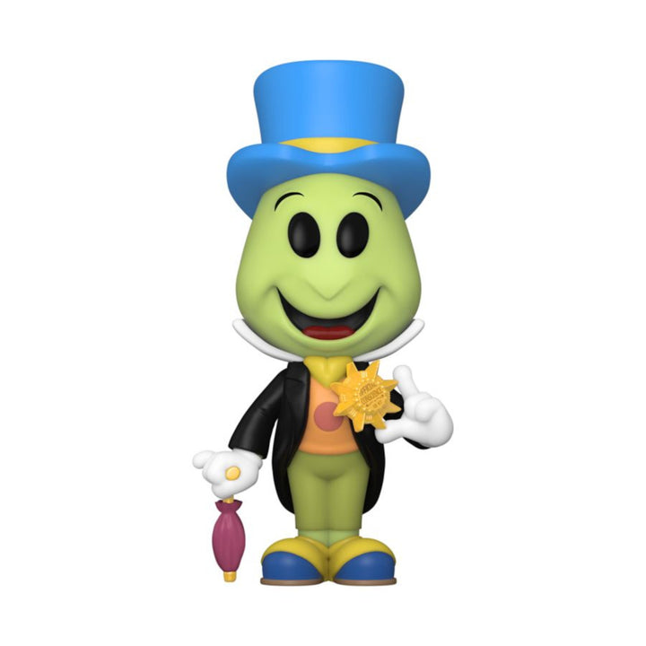 Pinocchio Jiminy Cricket Vinyl C2E2 2024 Shared Exclusive Funko SODA
