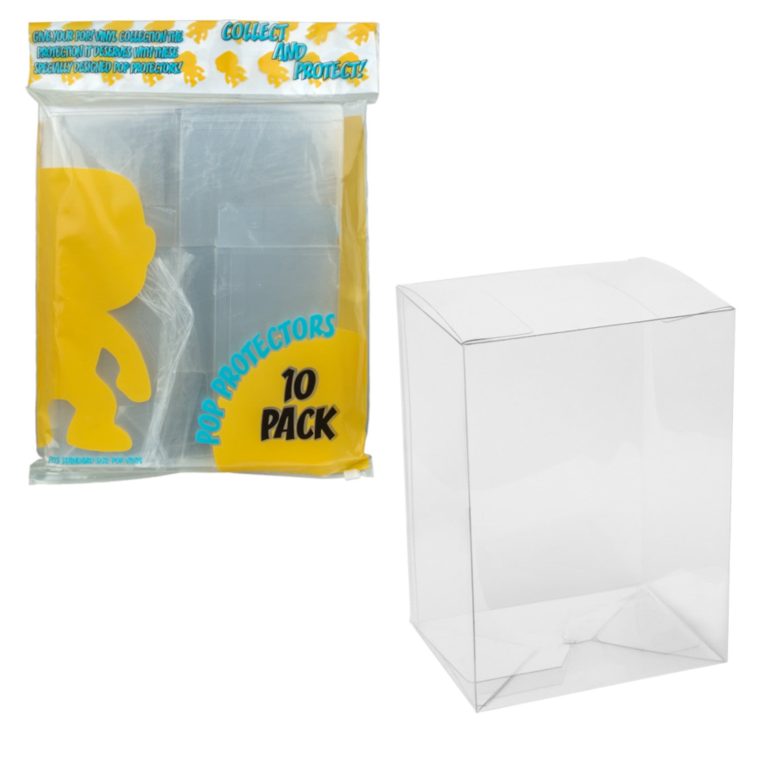 Pop Box Protector Funko Pop Protector PET .35mm Box 10-Pack — Sports Card Store