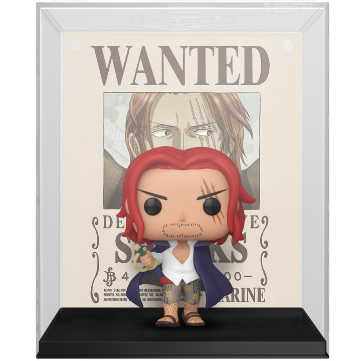 One Piece Shanks Wanted Poster C2E2 2024 Exclusive Pop!Funko #1401