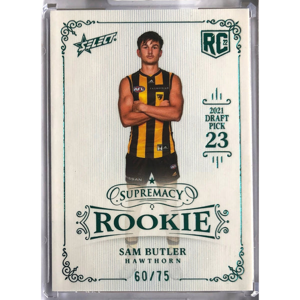 2022 AFL SUPREMACY ROOKIE Blue Sam Butler 60/75