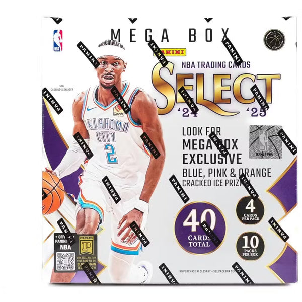 2024-25 Panini NBA Select Basketball Mega Box