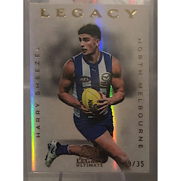 2024 AFL LEGACY Ultimate Harry Sheezel North Melbourne 29/35
