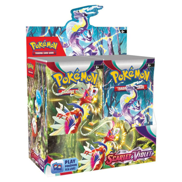 POKÉMON TCG Scarlet & Violet 1 Base Set Booster Box