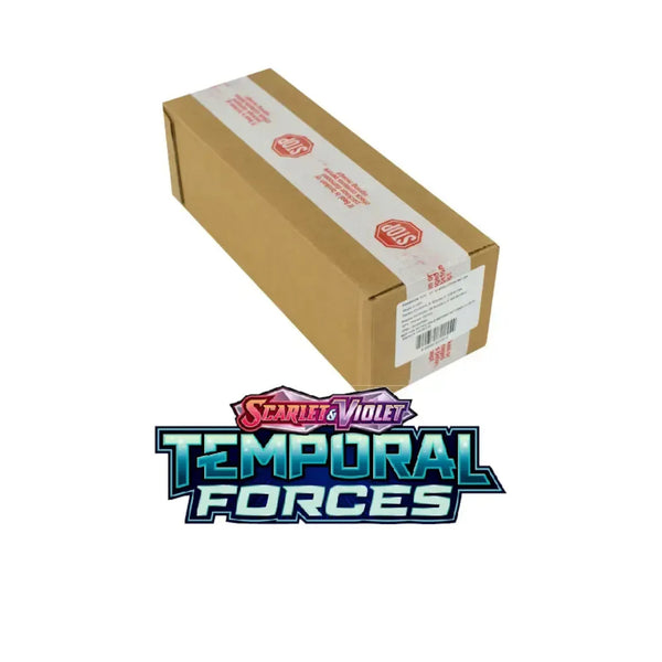 POKÉMON TCG Scarlet & Violet 5 Temporal Forces Booster BOX SEALED CASE