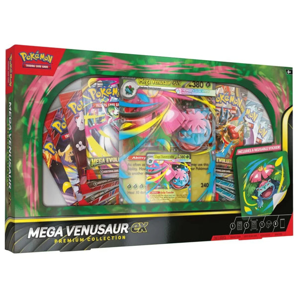 Pokemon TCG Mega Venusaur ex Premium Collection Box