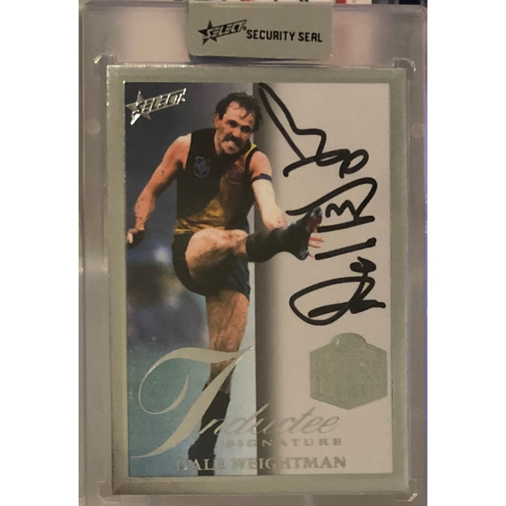 2024 AFL LEGACY Ultimate Dale Weightman HoF Inductee Signature Redemption 092/110