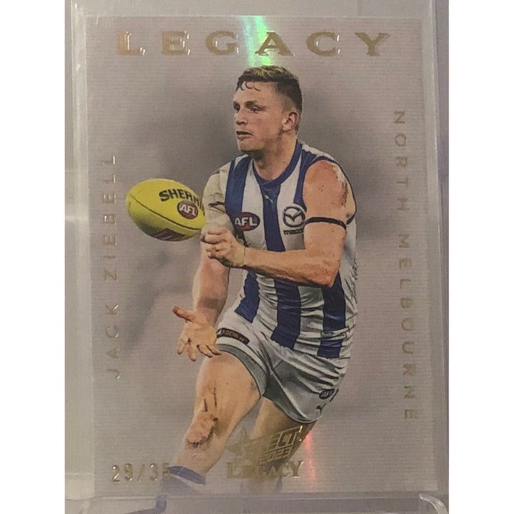 2023 AFL LEGACY Jack Ziebell North Melbourne Kangaroos